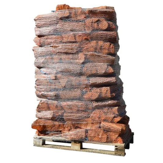 Brennholz Ultratrockene palette aus Eiche (700 kg)