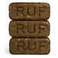 RUF Rindenbriketts / GLUTHALTER 980kg Palette